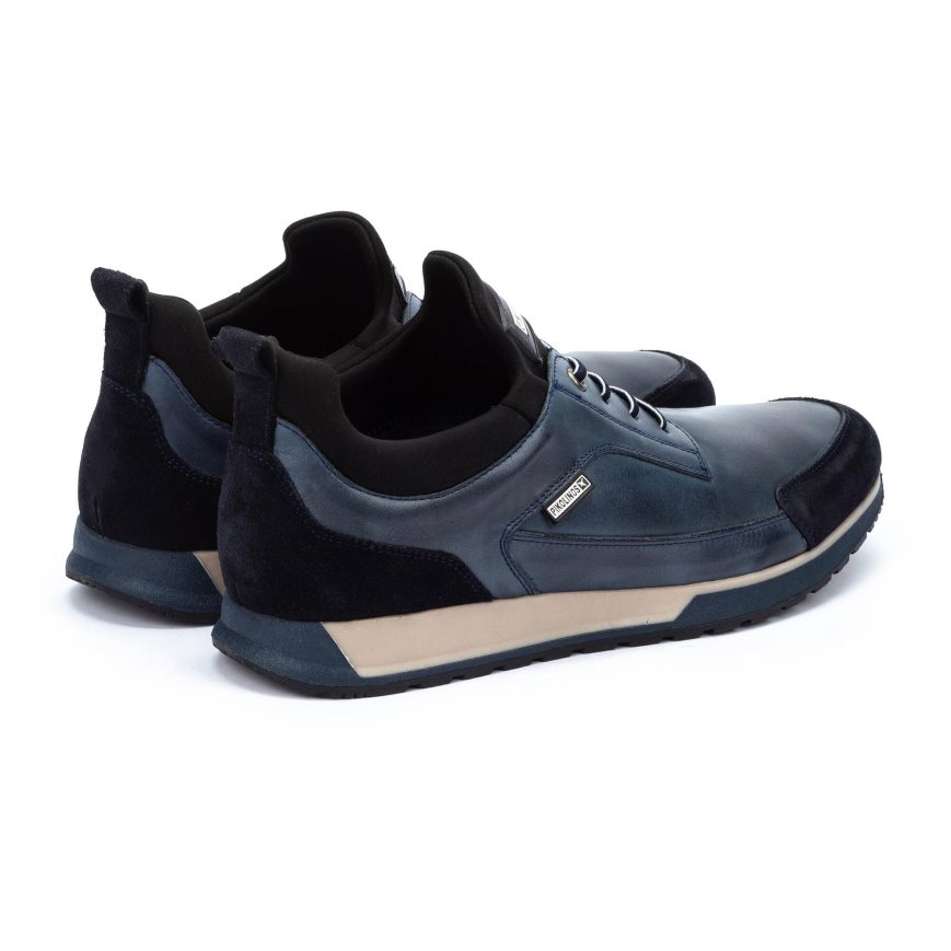 Pikolinos CAMBIL Scarpe Da Ginnastica Uomo Blu | IT 03T659IM